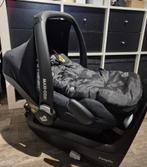 Maxi cosi rock met base 2wayfix en voetenzak ZGAN, Zijbescherming, Ophalen of Verzenden, Zo goed als nieuw, Isofix
