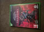 Assassins creed shadows xbox series x, Spelcomputers en Games, Ophalen of Verzenden, Zo goed als nieuw