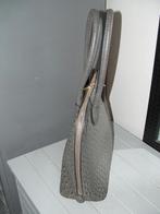 Flora & Co Super handige stevige tas - handtas - schoudertas, Ophalen of Verzenden, Zo goed als nieuw, Grijs, Handtas