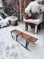 Slee, Ophalen, Gebruikt, Hout