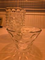 8 Leonardo schaaltjes, Ophalen, Gebruikt, Effen, Glas