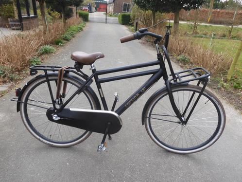 Mooie zwarte 26 " Cortina U4 mini met 3 versnellingen, Fietsen en Brommers, Fietsen | Jongens, Zo goed als nieuw, 26 inch of meer