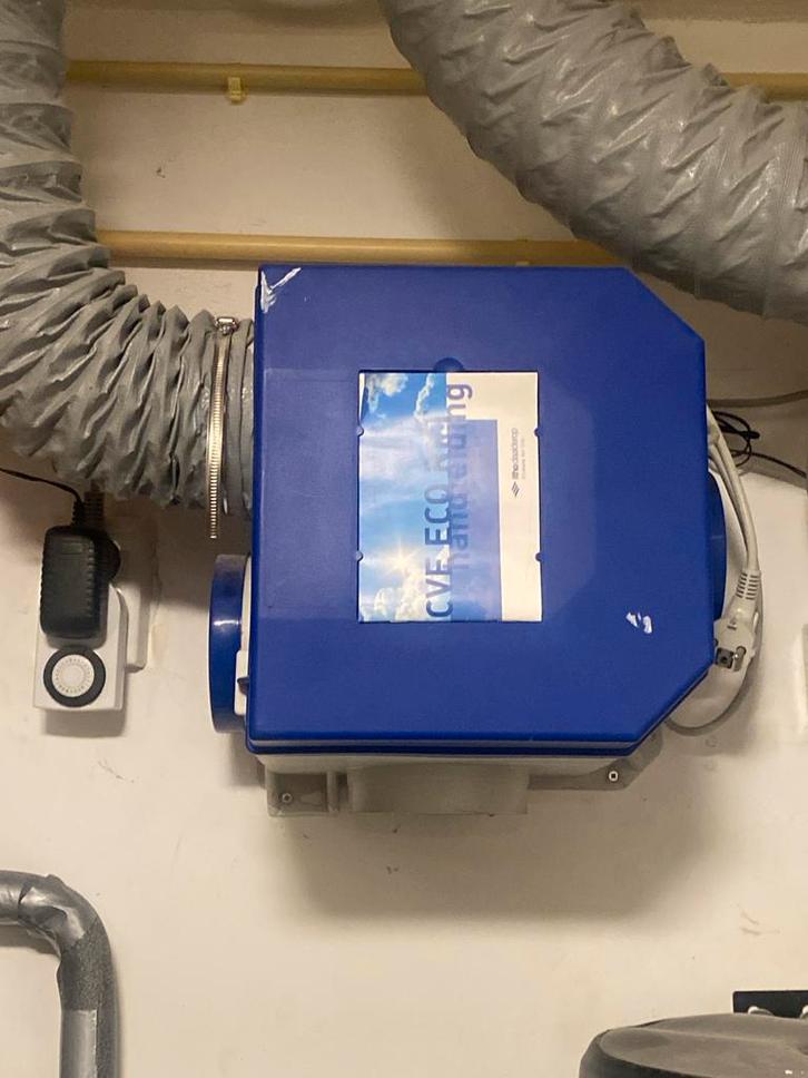 ITHo CVE ECO RFT SE Ventilator, Doe-het-zelf en Verbouw, Ventilatie en Afzuiging, Zo goed als nieuw, Ventilator en Afzuiger, Ophalen of Verzenden