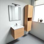 Badkamermeubel met Kolomkast 60cm - 80cm - 120cm, Ophalen, Nieuw, 50 tot 100 cm, Minder dan 100 cm