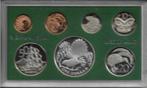 jaarset 1980 Nieuw Zeeland. proof ( zilveren dollar ), Verzenden, Setje