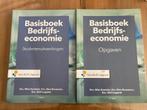 Basisboek Bedrijfseconomie Opgaven en Studentenuitwerkingen, Zo goed als nieuw, Noordhoff Uitgevers, Beta, HBO