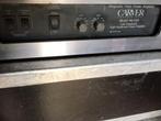 Carver PM 1.5A versterker 2X600W, Overige merken, Gebruikt, Ophalen of Verzenden, 120 watt of meer