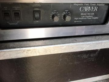 Carver PM 1.5A versterker 2X600W beschikbaar voor biedingen