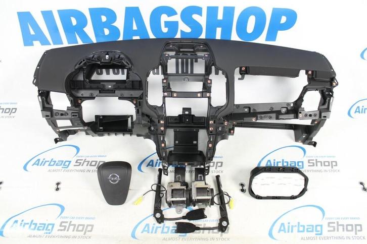 Airbag set - Dashboard Opel Zafira C (2011-heden), Auto-onderdelen, Dashboard en Schakelaars
