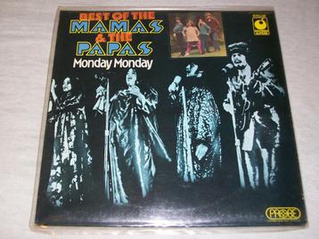 5 lp's van MAMAS & PAPAS beschikbaar voor biedingen