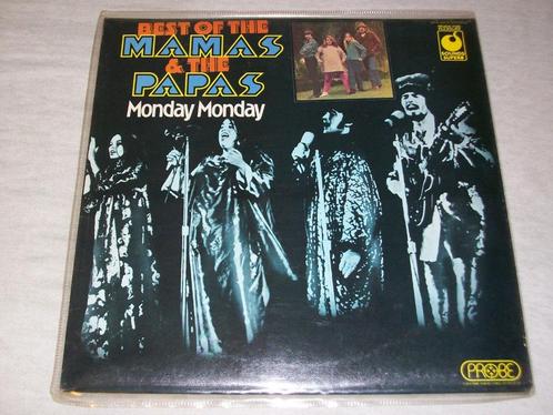 5 lp's van MAMAS & PAPAS, Cd's en Dvd's, Vinyl | Pop, Gebruikt, 1960 tot 1980, 12 inch, Ophalen of Verzenden