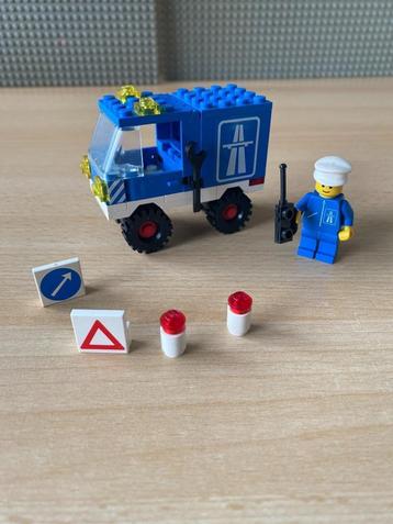 Lego 6653 Highway Emergency Van