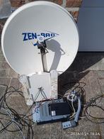 Zelf zoekende sataliet schotel., Audio, Tv en Foto, Schotelantennes, Overige merken, Gebruikt, (Schotel)antenne, Ophalen