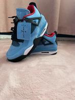 Jordan 4 Travis Scott, Nieuw, Blauw, Jordan, Ophalen of Verzenden