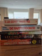 Boekenpakket: Cremer, Hollander, Haenen, Child, Moordzaken, Ophalen of Verzenden, Gelezen, Diverse
