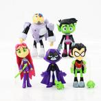 SET 7 Teen Titans Go Robin poppetjes figuren figuur comics, Verzamelen, Poppetjes en Figuurtjes, Ophalen of Verzenden, Nieuw