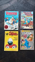 Diverse oude strips: Calimero, Dennis, Flintstones, Laurel &, Boeken, Strips | Comics, Ophalen of Verzenden, Gelezen