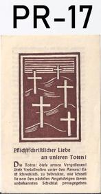 PR17 prentje, Ophalen of Verzenden, Zo goed als nieuw, Kaart of Prent