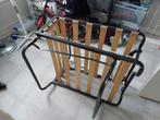 Opklapbed logeerbed bedframe, Ophalen, Zo goed als nieuw, Eenpersoons, 80 cm