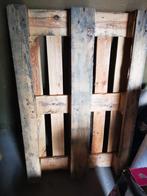 3 europalets, Doe-het-zelf en Verbouw, Hout en Planken, Ophalen of Verzenden, Gebruikt, Overige houtsoorten, Minder dan 200 cm