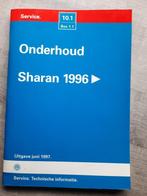 Werkplaatsboek Volkswagen Sharan onderhoudswerkzaamheden, Boeken, Auto's | Boeken, Ophalen of Verzenden, Gelezen, Volkswagen