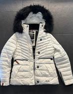Zgan dikke winterjas wit Navahoo mt M, Ophalen of Verzenden, Zo goed als nieuw, Wit
