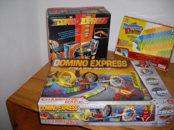 3 dozen domino express met lader beschikbaar voor biedingen