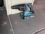 Makita 18v boorhamer, Doe-het-zelf en Verbouw, Gereedschap | Schuurmachines, Ophalen of Verzenden, Zo goed als nieuw, 1200 watt of meer