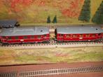 Trix International 2470, dieselbusje VT75 en bijwagen VB40, Hobby en Vrije tijd, Modeltreinen | H0, Trix, Ophalen of Verzenden