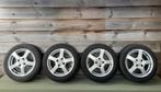 Winter-banden Licht-metalen-Velg - 155/65 R14  Toyota Aygo, Ophalen, Gebruikt