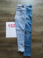 2 Spijkerbroeken in maat 152, Ophalen, Gebruikt, Meisje, Broek