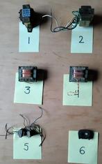 Diverse trafo's, zie omschrijving, Ophalen of Verzenden, Gebruikt