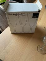 6 Champagne glazen in doos., Huis en Inrichting, Keuken | Servies, Glas of Glazen, Nieuw, Ophalen of Verzenden, Glas