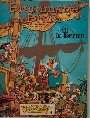 Brammetje bram nr4 whamalbum 1editie 1979  €3 beschikbaar voor biedingen
