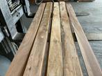 Hardhout-planken-channelsiding-schutting-wanddelen-20x125mm, Tuin en Terras, Palen, Balken en Planken, Ophalen, Planken, Nieuw