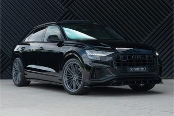 Audi Q8 55 TFSI quatto S-Line Panodak S-Stoelen Head-up Matr beschikbaar voor biedingen