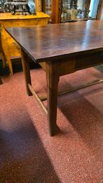 Antieke Franse boeren eettafel 170 cm, Antiek en Kunst, Ophalen