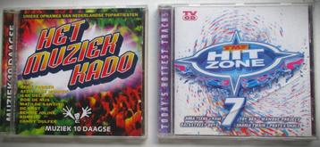Hitzone TMF CD~7~1999 en Muziek 10 daagse oa Acda~Candy Dulf beschikbaar voor biedingen