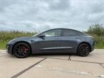 Tesla Model 3 *UNIEKE UITVOERING, Auto's, Tesla, Automaat, Achterwielaandrijving, Zwart, Origineel Nederlands