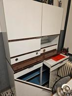 Keukenkast 70's, Ophalen, Gebruikt, 50 tot 100 cm, Minder dan 100 cm