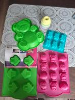 Silicone bakvormen, Hobby en Vrije tijd, Taarten en Cupcakes maken, Ophalen of Verzenden, Zo goed als nieuw, Taarten of Cupcakes