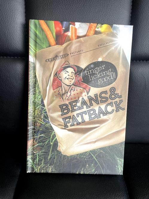 Beans & Fatback, Beans & Fatback CD/boek (2010), Cd's en Dvd's, Vinyl | Rock, Zo goed als nieuw, Poprock, Overige formaten, Verzenden