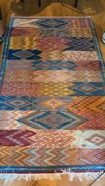 Uniek handgeknoopt marrokaans kleurrijk kleed 270x160, Huis en Inrichting, Stoffering | Tapijten en Kleden, Ophalen of Verzenden