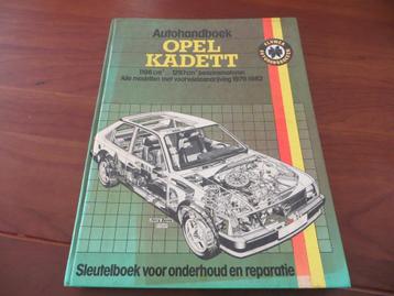 Kluwer Autohandboek vraagbaak Opel Kadett 1.2, 1.3 1979-1982 beschikbaar voor biedingen