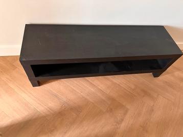 Ikea Lack tv meubel zwart 