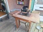Antieke naaimachine husqvarna, Antiek en Kunst, Antiek | Naaimachines, Ophalen of Verzenden