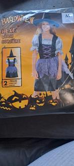 Nieuw Halloween Heksenpak Maat M (7-10 jaar), Kinderen en Baby's, Carnavalskleding en Verkleedspullen, Ophalen of Verzenden