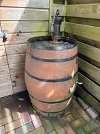 Regenton (opknapper), 150 liter of meer, Ophalen, Gebruikt, Hout