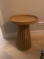 Bijzet tafeltje look a like kwantum nieuw, 45 tot 60 cm, Minder dan 55 cm, Rond, Ophalen of Verzenden