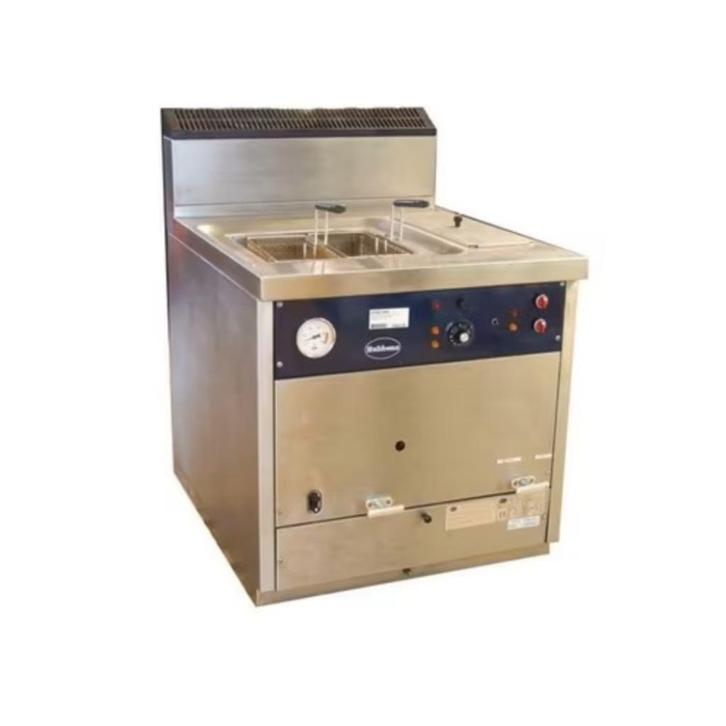 Rubbens gasfriteuse bakwand met vetfilter!, Zakelijke goederen, Horeca | Keukenapparatuur, Fornuis, Frituur en Grillen, Gebruikt